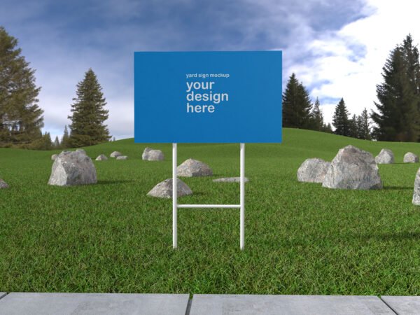 Yard Sign